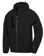 Result Recycled 3-Layer Recycled Printable Casual Hooded Softshell