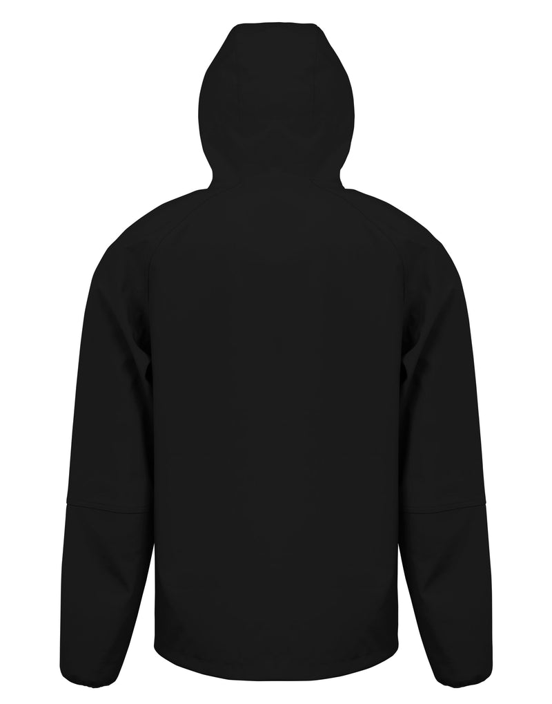 Result Recycled 3-Layer Recycled Printable Casual Hooded Softshell - Black/Black