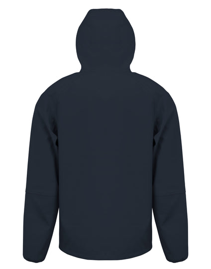 Result Recycled 3-Layer Recycled Printable Casual Hooded Softshell - Navy/Navy