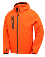 Result Recycled 3-Layer Recycled Printable Casual Hooded Softshell - thumbnail 5