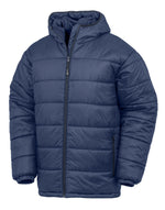 Result Recycled Hooded Padded Parka