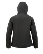 Result Recycled Ladies 3-Layer Recycled Printable Hooded Softshell - thumbnail 4