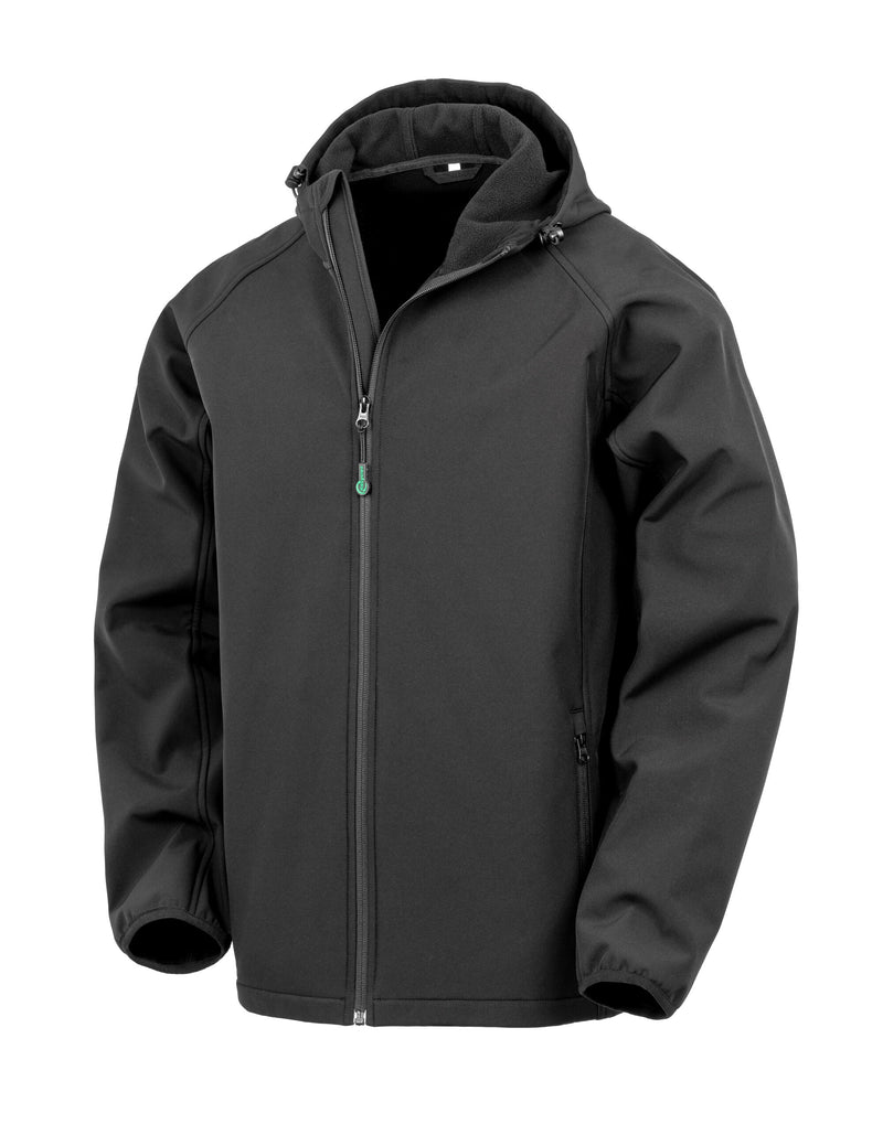 Result Recycled 3-Layer Printable Hood Softshell