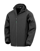 Result Recycled 3-Layer Printable Hood Softshell