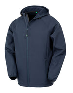 Result Recycled 3-Layer Printable Hood Softshell - thumbnail 5