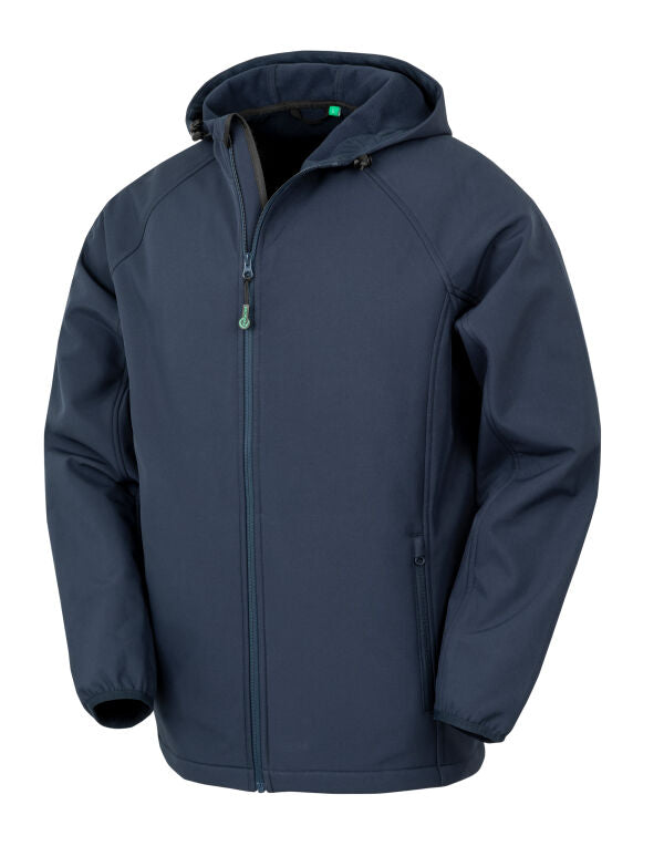 Result Recycled 3-Layer Printable Hood Softshell