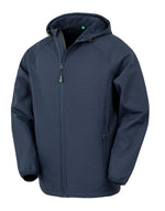 Result Recycled 3-Layer Printable Hood Softshell