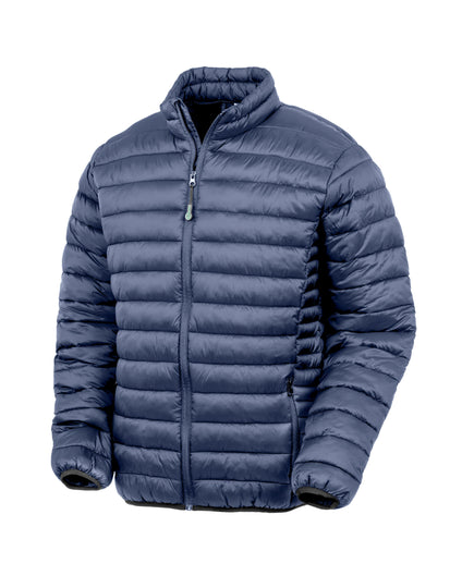 Result Recycled Recycled Padded Jacket - Navy