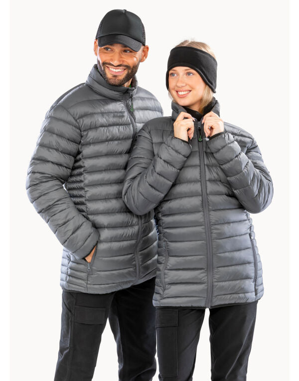 Result Recycled Recycled Padded Jacket - Black