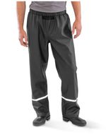 Result Recycled Prism Pu Waterproof Trouser With Reflective Bands And Recycled Backing - thumbnail 1