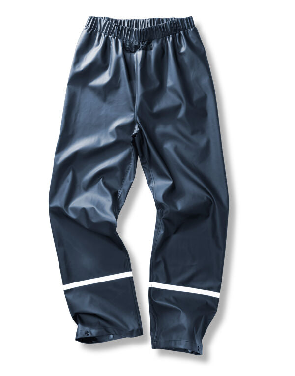Result Recycled Prism Pu Waterproof Trouser With Reflective Bands And Recycled Backing