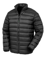 Result Recycled Recycled 3-In-1 Padded Ripstop Jacket - Black