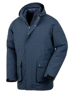 Result Recycled 3-In-1 Padded Ripstop Jacket