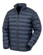 Result Recycled Recycled 3-In-1 Padded Ripstop Jacket - Navy