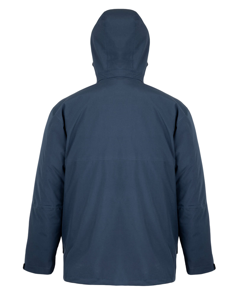 Result Recycled Recycled 3-In-1 Padded Ripstop Jacket - Navy