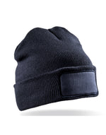 Result Recycled Double Knit Printers Beanie - thumbnail 5