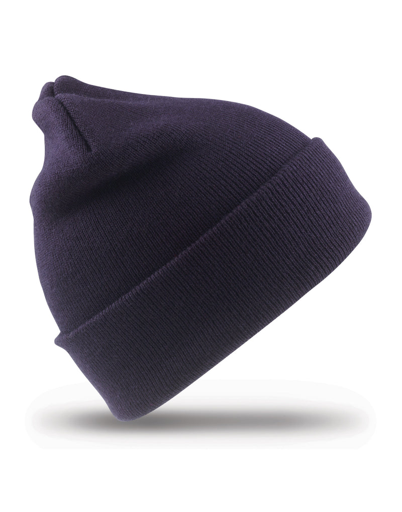 Result Recycled Recycled Woolly Ski Hat - Navy