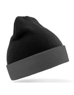Result Recycled Black Compass Beanie - thumbnail 7