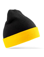 Result Recycled Black Compass Beanie - thumbnail 6