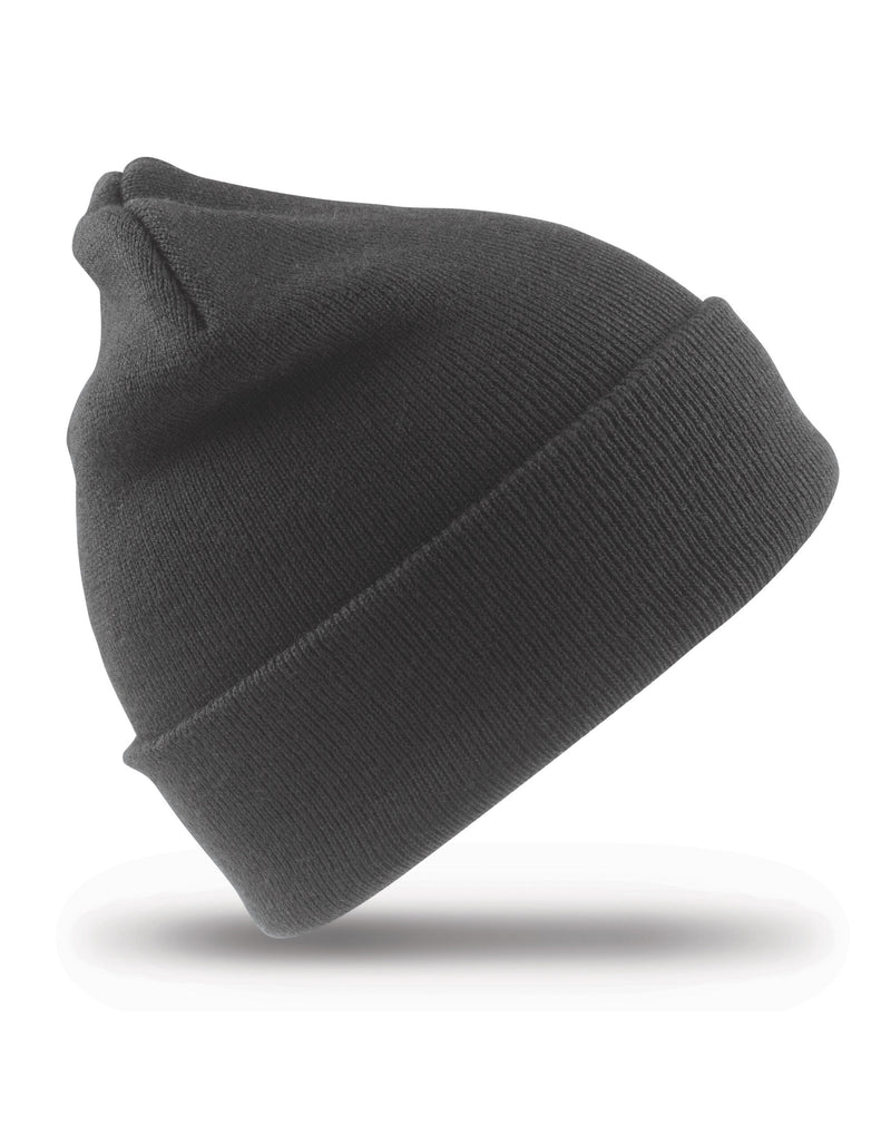 Result Recycled Recycled Thinsulate Beanie - Charcoal