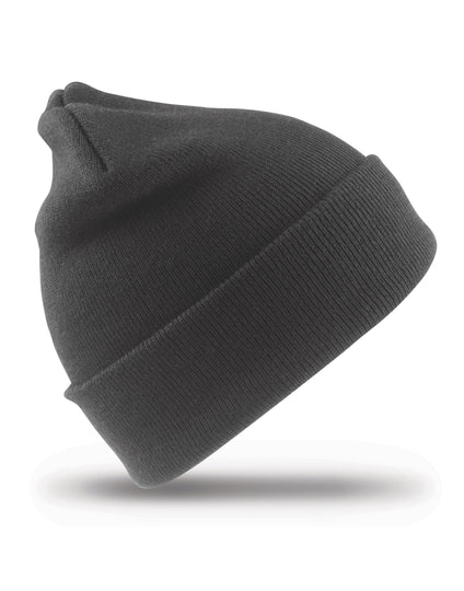 Result Recycled Recycled Thinsulate Beanie - Charcoal