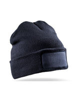 Result Recycled Recycled Thinsulate Printers Beanie - Navy