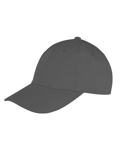 Result Recycled Recycled Low Profile Cap - Charcoal Grey