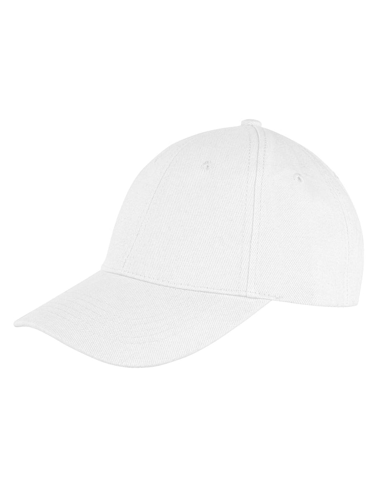 Result Recycled Recycled Low Profile Cap - White
