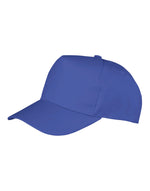Result Recycled Junior Recycled Printers Cap - Royal Blue