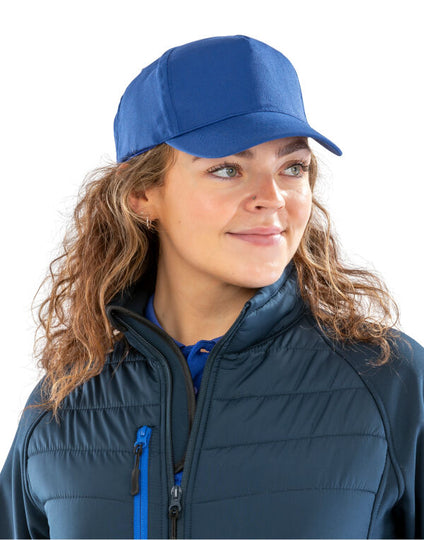 Result Recycled Recycled Printers Cap - Bottle Green