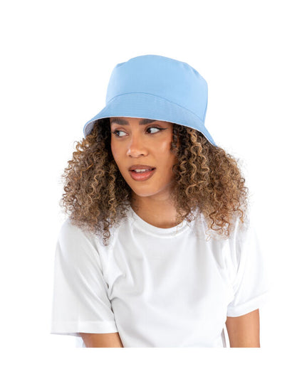 Result Recycled Reversible Bucket Hat - Bottle Green