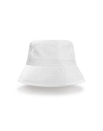 Result Core Recycled Bound Edge Bucket Hat - White
