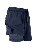 Spiro Recycled Junior Shorts - Navy