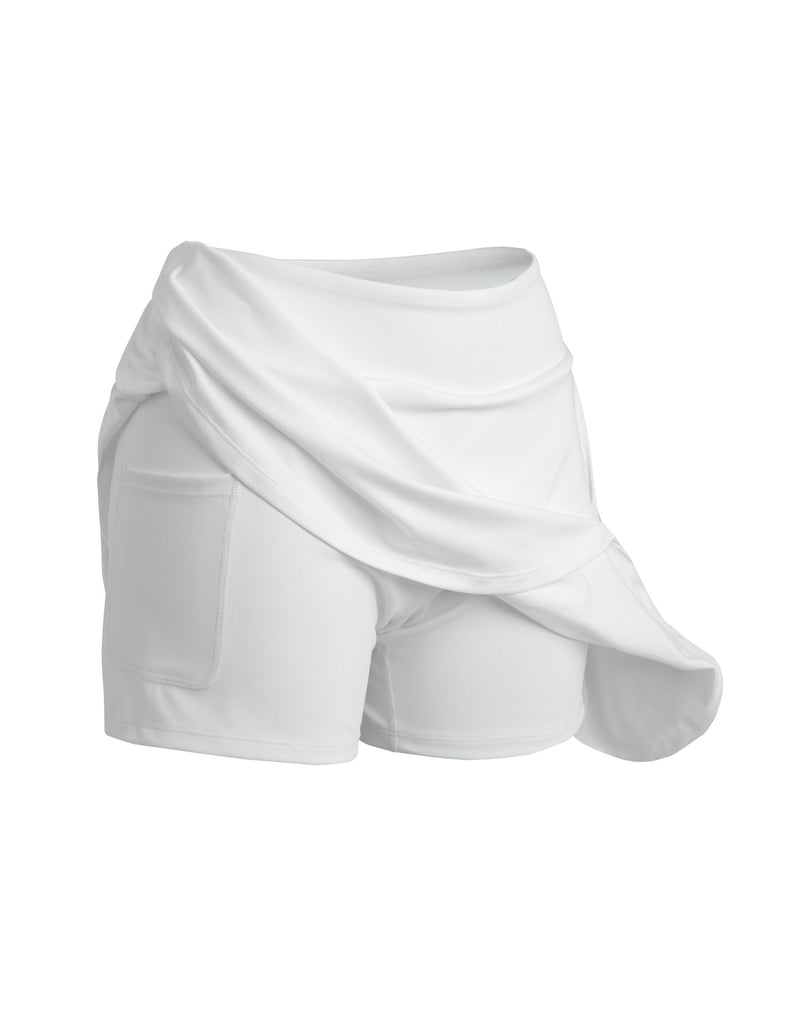 Spiro Ladies Fitness Skort - White