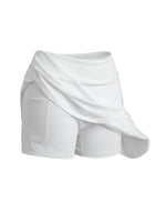 Spiro Ladies Fitness Skort - White
