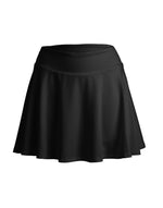 Spiro Ladies Fitness Skort - Black