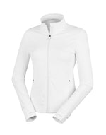 Spiro Ladies Fitness Jacket - White