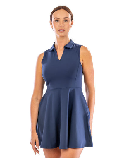 Spiro Ladies Fitness Dress - Navy