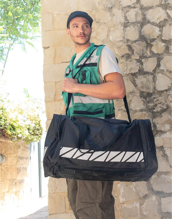 Shugon Inverness Practical Work/Sports Bag - Black