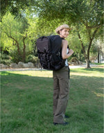 Shugon Mount Ararat Hiking Rucksack - Black/Black