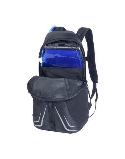Shugon Newcastle Hydro Backpack - Black/Black