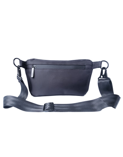 Shugon Zen Coral Crossbody Pouch - Black