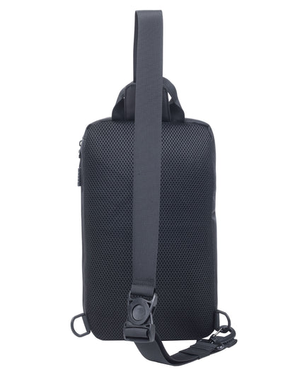 Shugon Gap Crossbody Sling Bag - Black