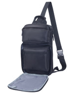 Shugon Gap Crossbody Sling Bag - Black