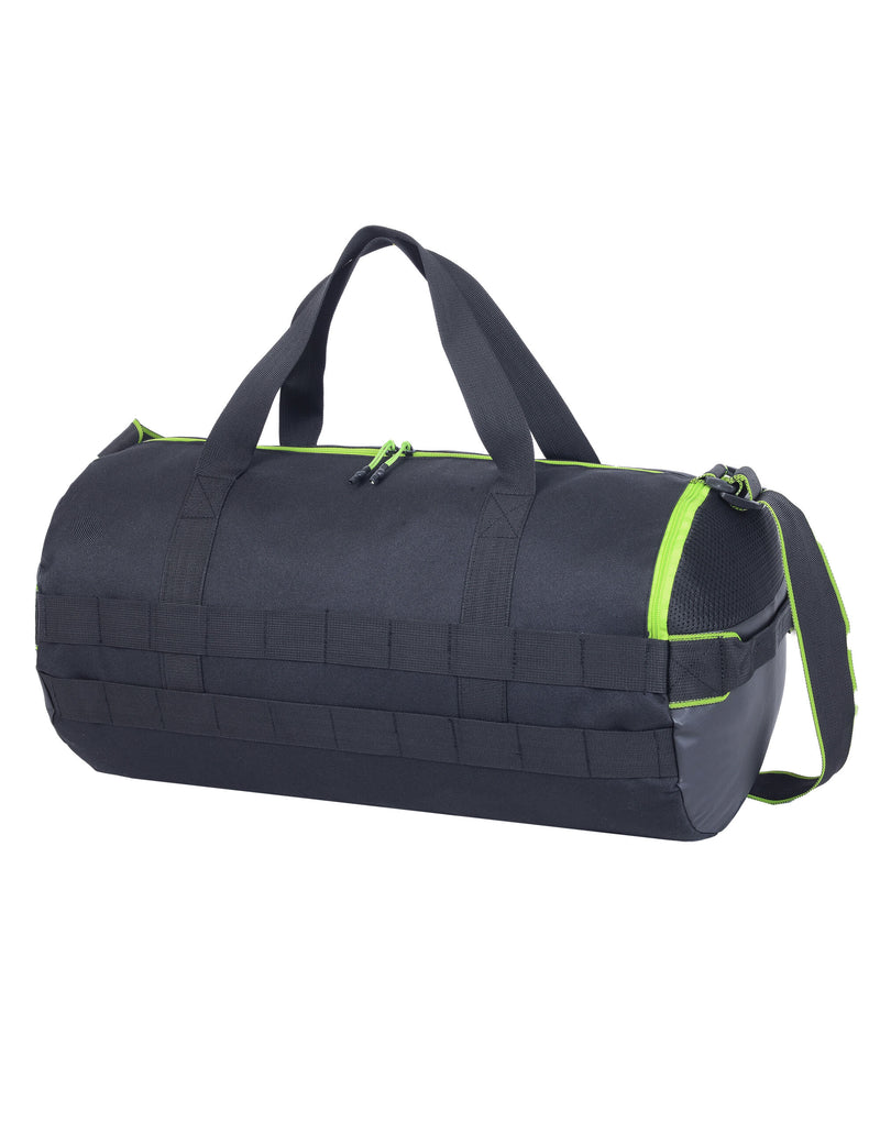 Shugon Olympia Sports Bag - Black/Lime Green