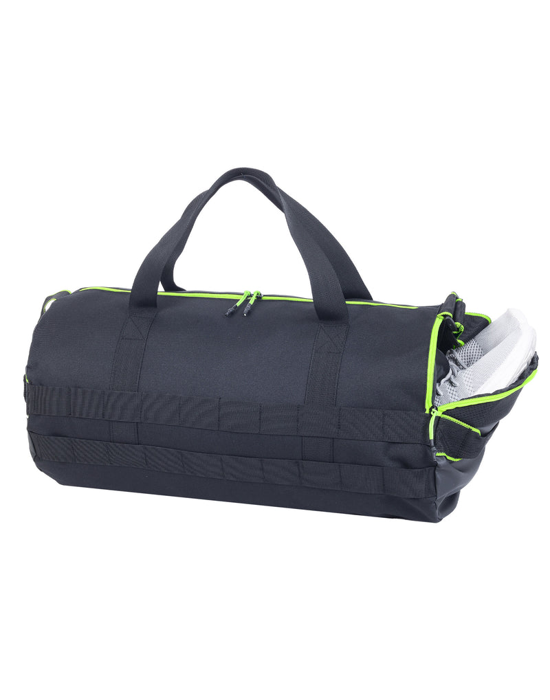 Shugon Olympia Sports Bag - Black/Lime Green