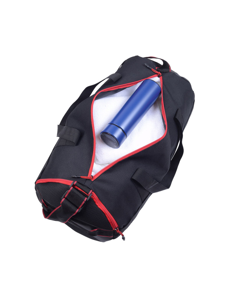 Shugon Olympia Sports Bag - Black/Red