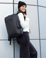Shugon Topaz Boarding Laptop Bag - Black