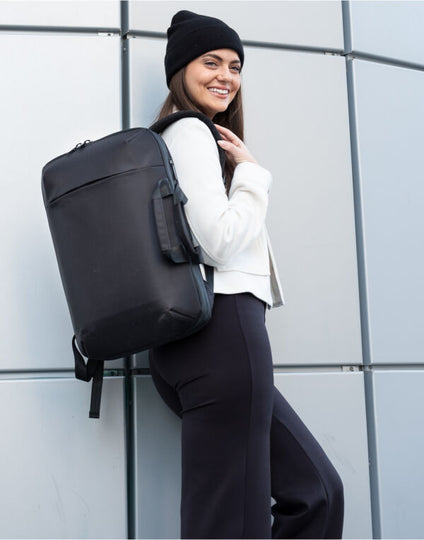Shugon Topaz Boarding Laptop Bag - Black