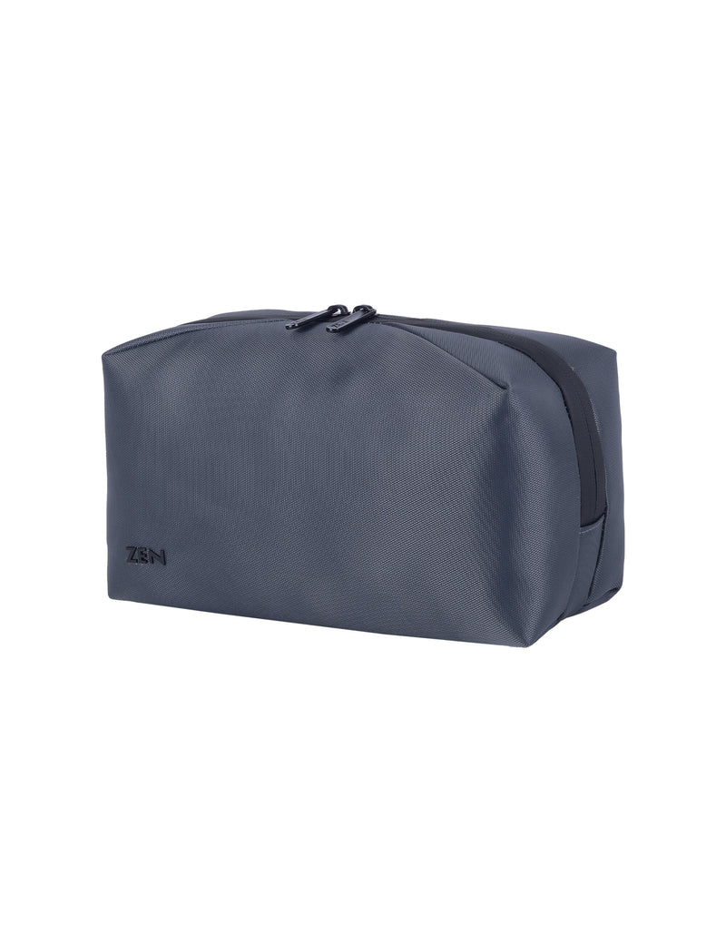 Shugon Prato Stylish Toiletry Case - Dark Grey